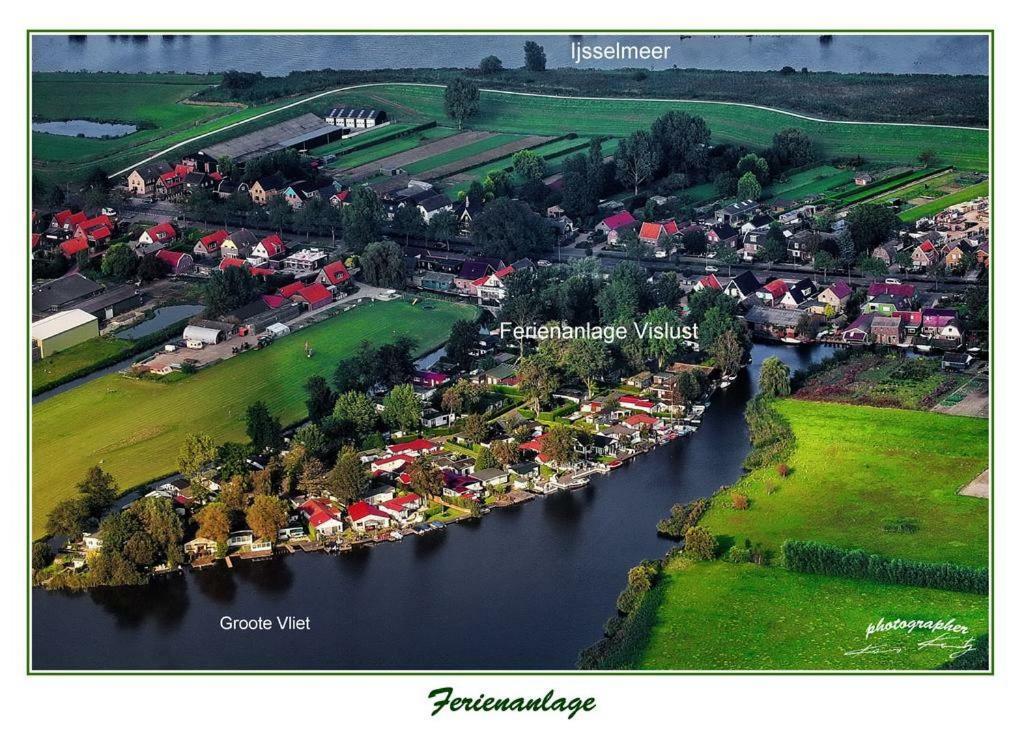 Ferienpark Vislust Haus De Graaf Niederlande Ijsselmeer Верверсхоф Экстерьер фото